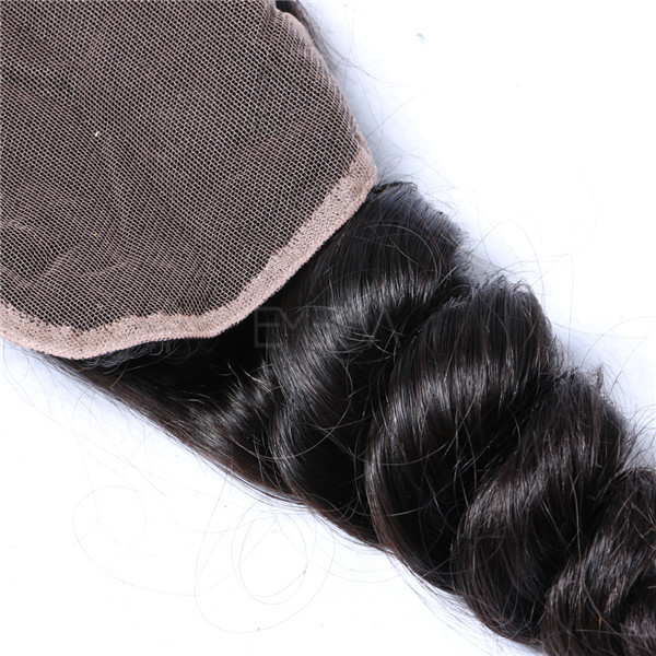 Full lace cheap lace closure LJ236